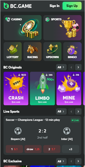 The Ultimate Guide to Casino BC.Game Experience, Games, and Bonuses